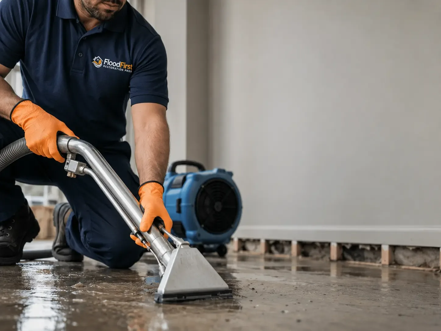 Why choose Flood Damage Restoration in Okolona, MS